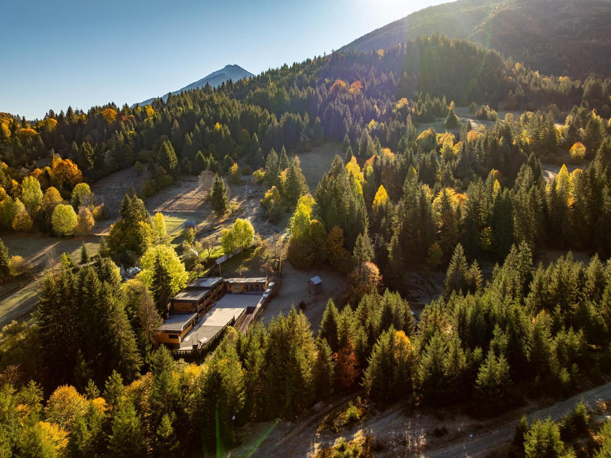 Bed and Breakfast Casa Izvorul Negru Мойсей Экстерьер фото