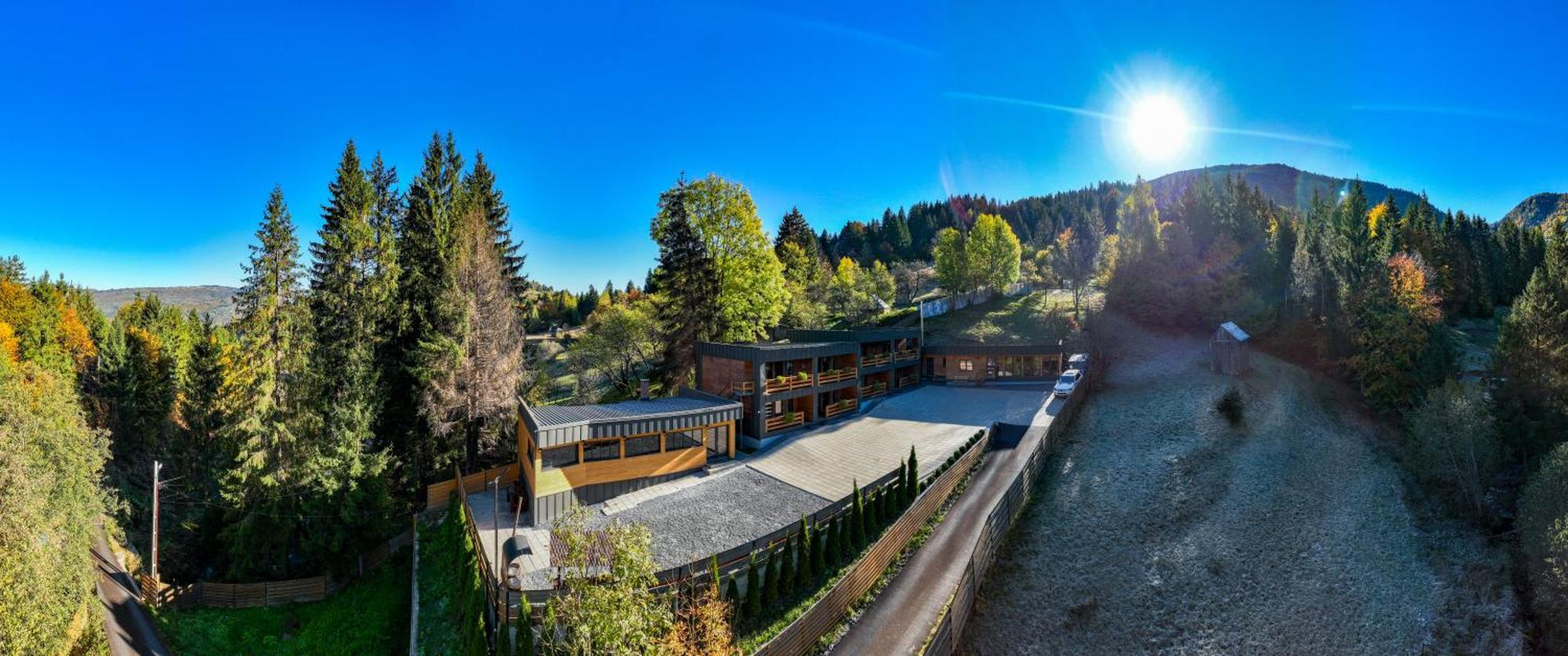 Bed and Breakfast Casa Izvorul Negru Мойсей Экстерьер фото