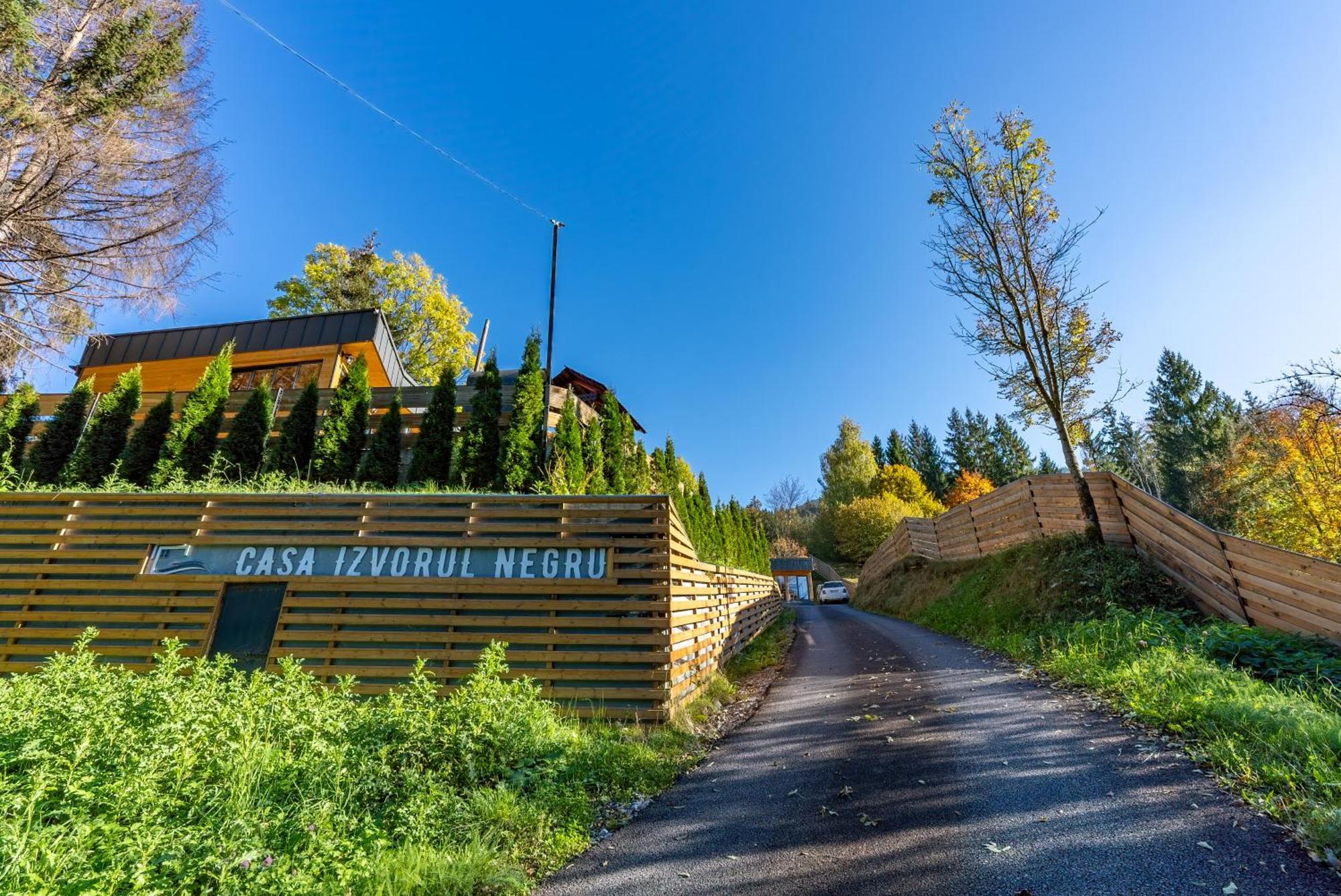 Bed and Breakfast Casa Izvorul Negru Мойсей Экстерьер фото
