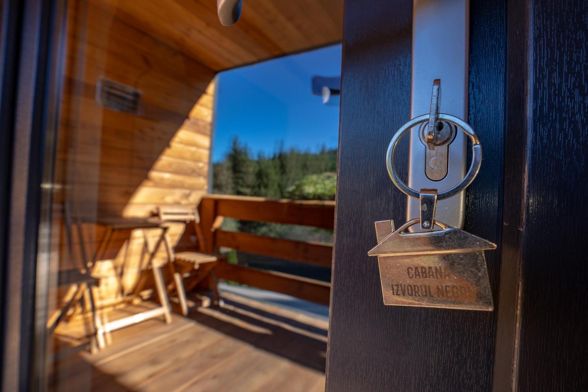 Bed and Breakfast Casa Izvorul Negru Мойсей Экстерьер фото